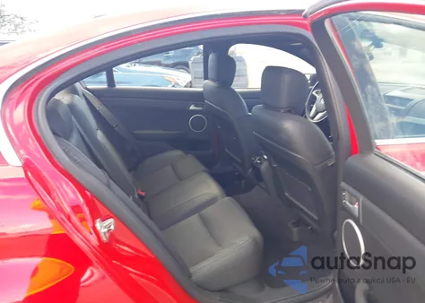 2008 Pontiac G8 Gt из США, поврежденный, VIN 6G2EC57Y88L128543